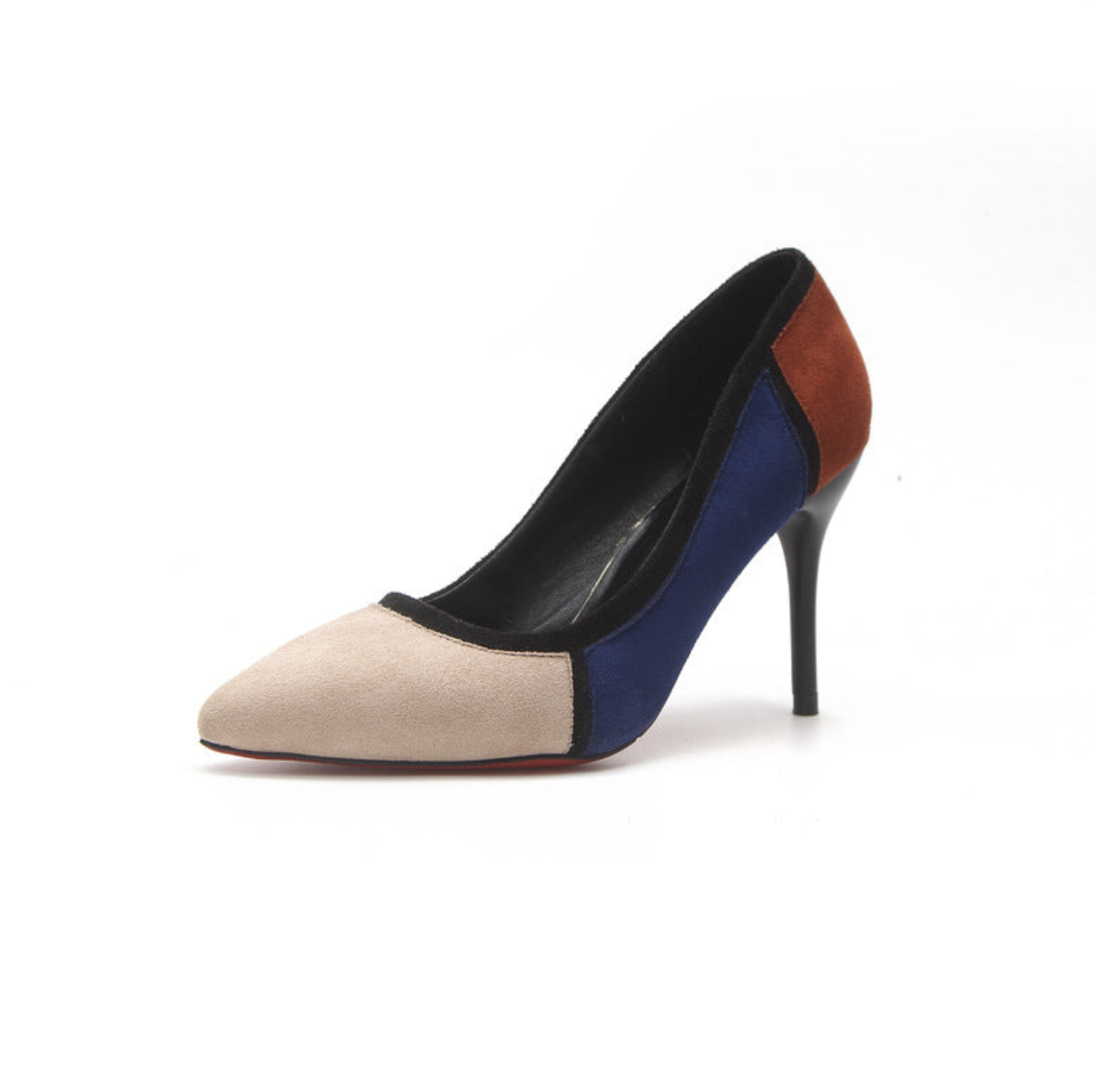 Before: shoe on white background