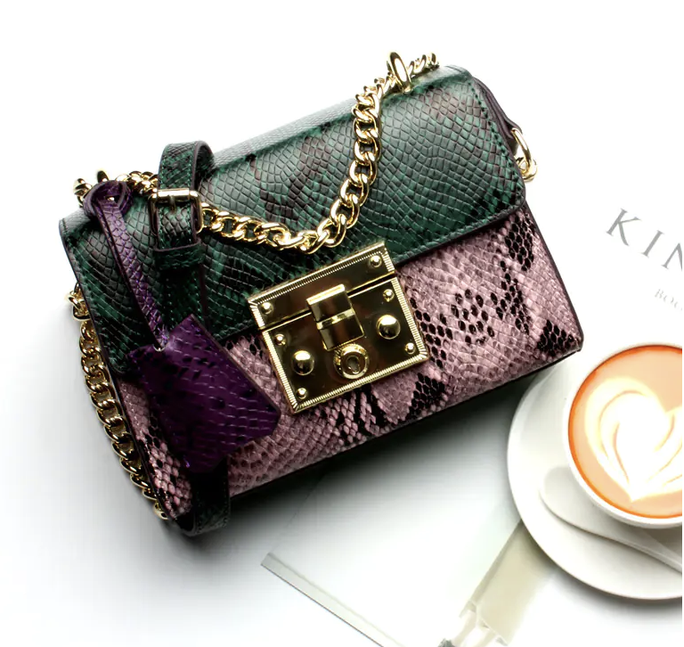 Before: bag on table