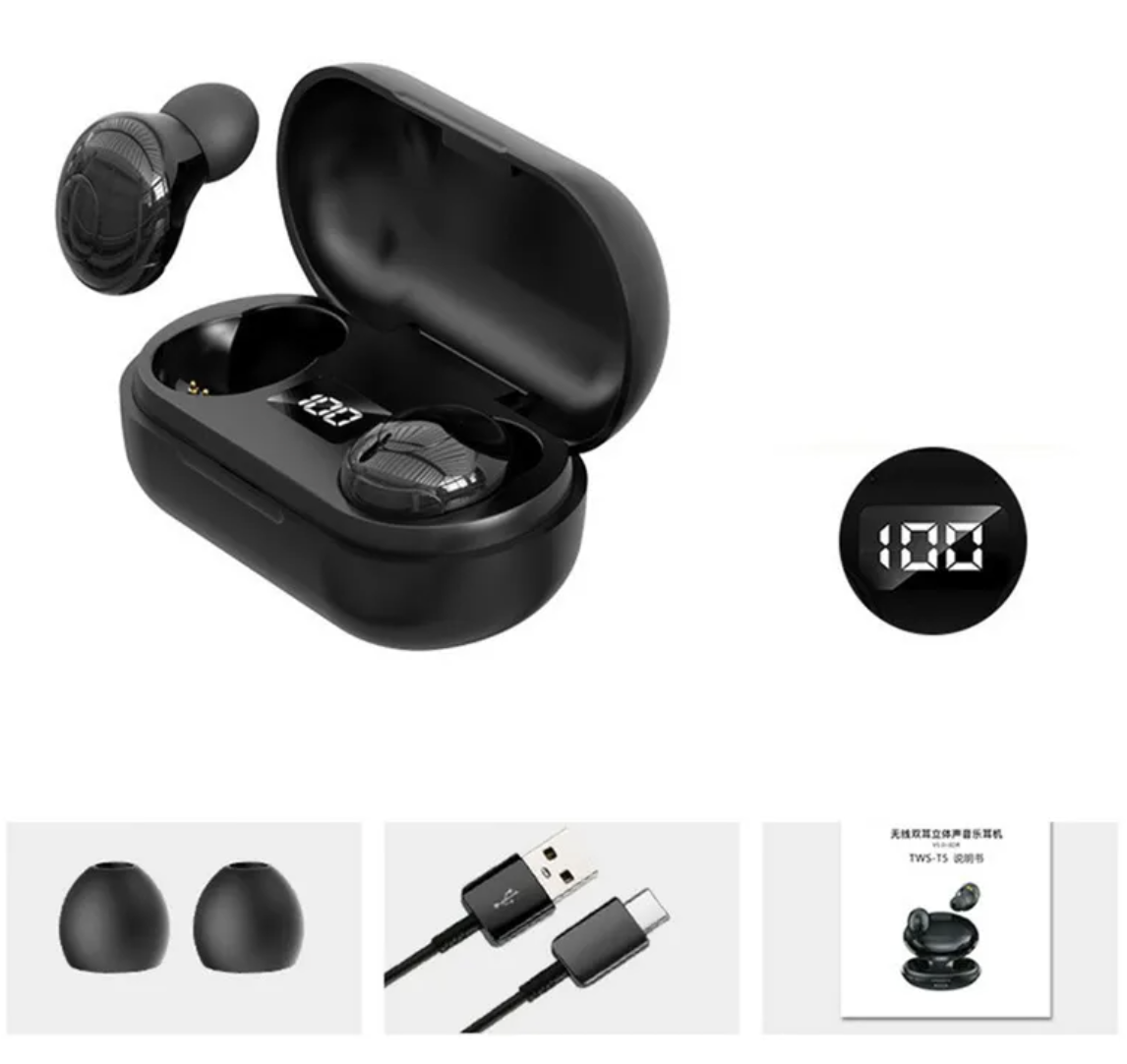 Before: collage of headphones on white background