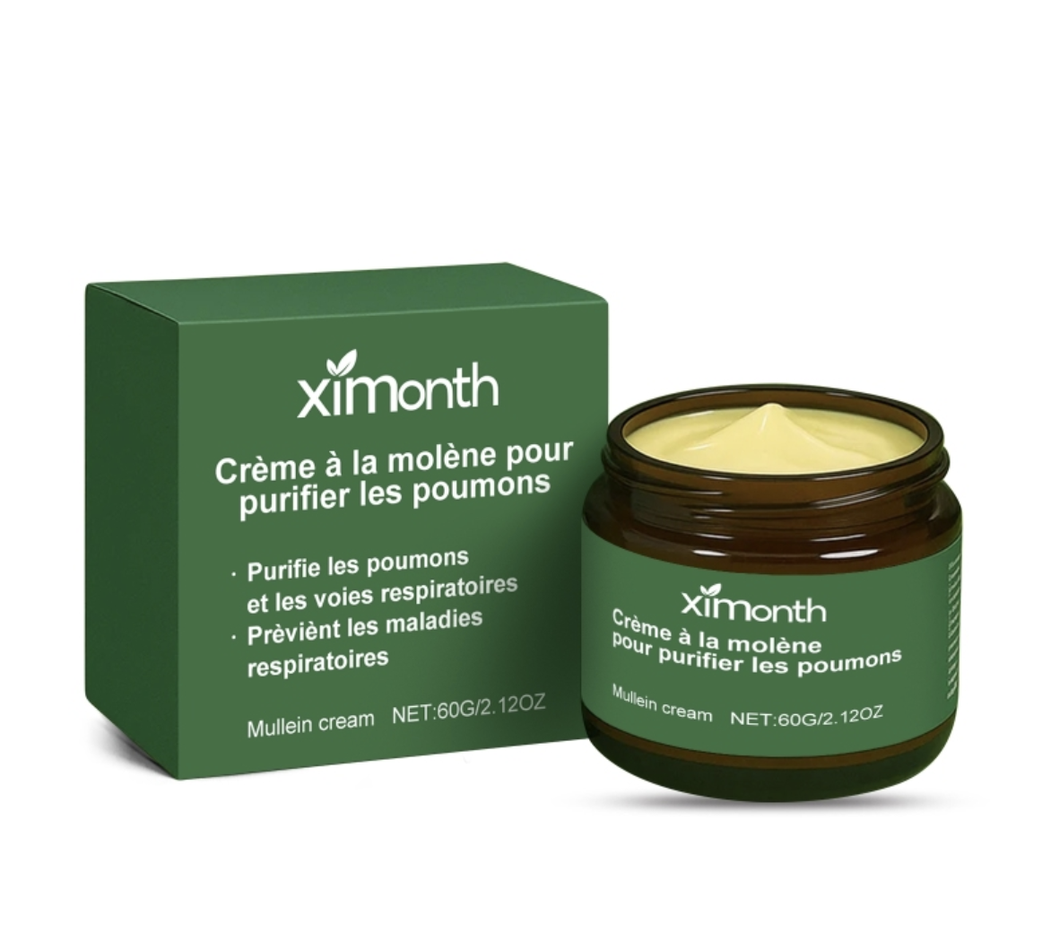 Before: cream on white background